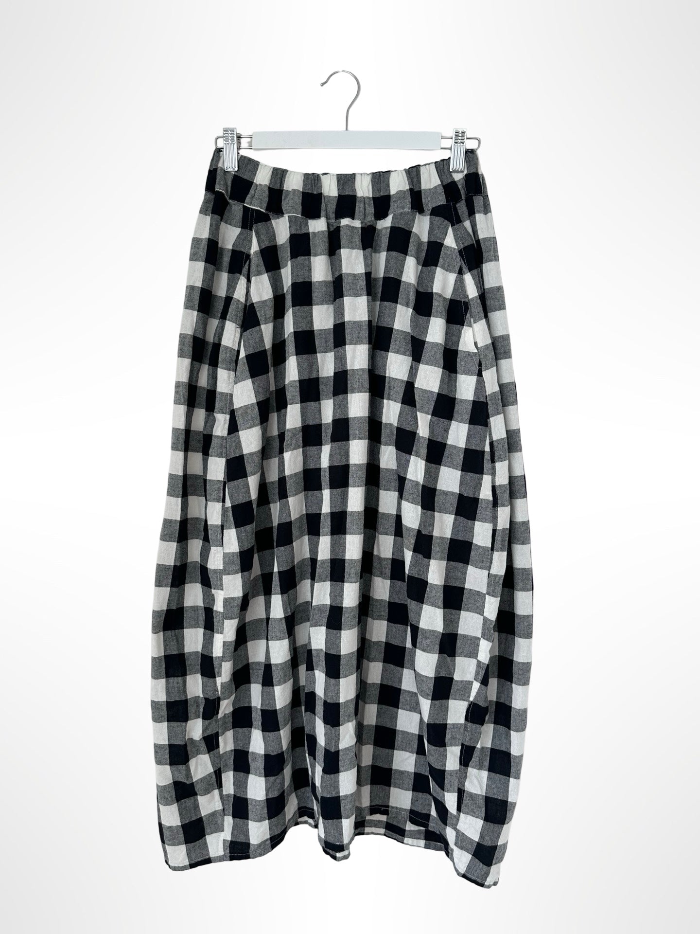 lana skirt - black check Apparel