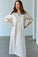 bridget dress - almond linen Apparel