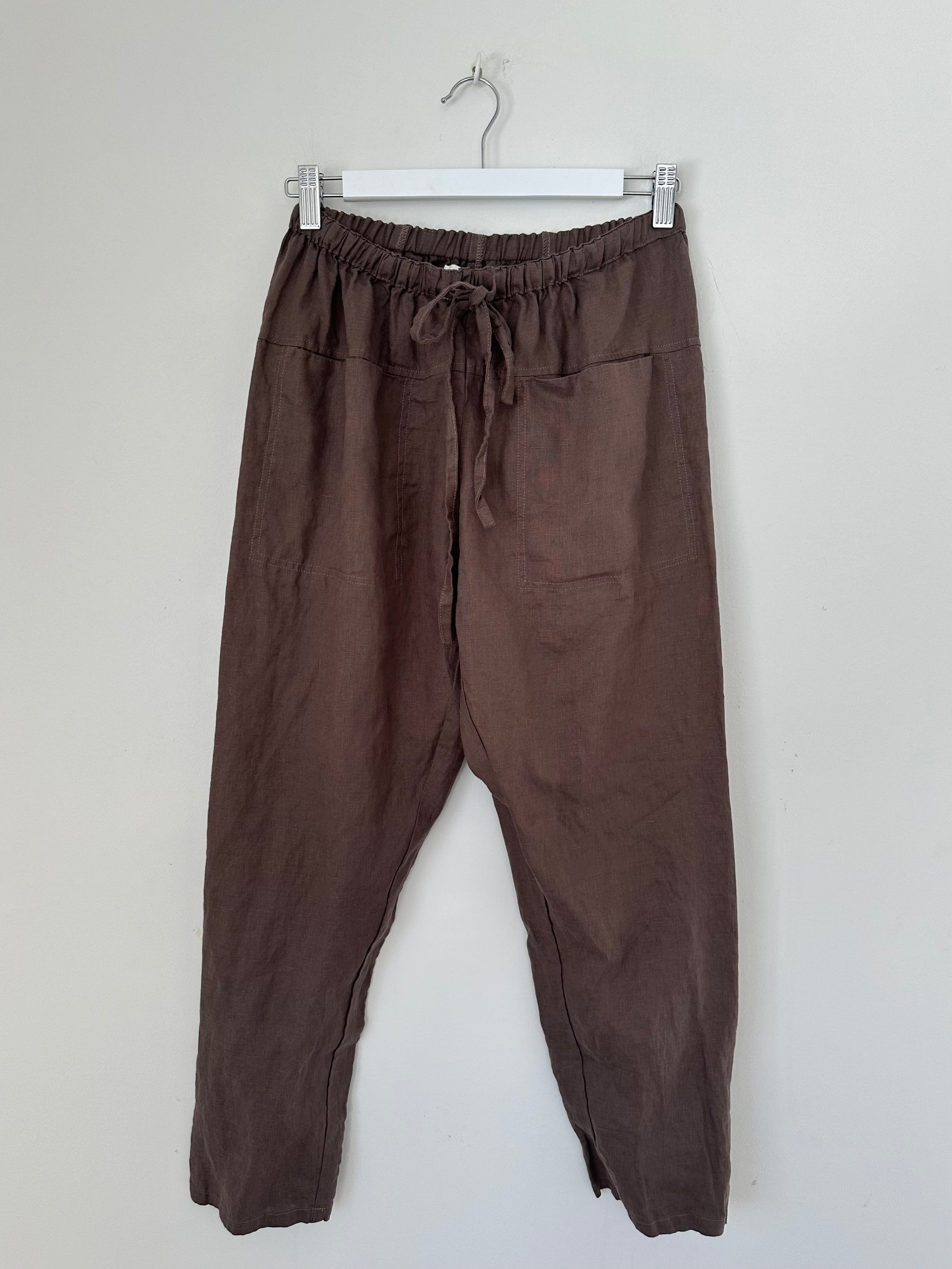 jessie pant - soil linen Apparel