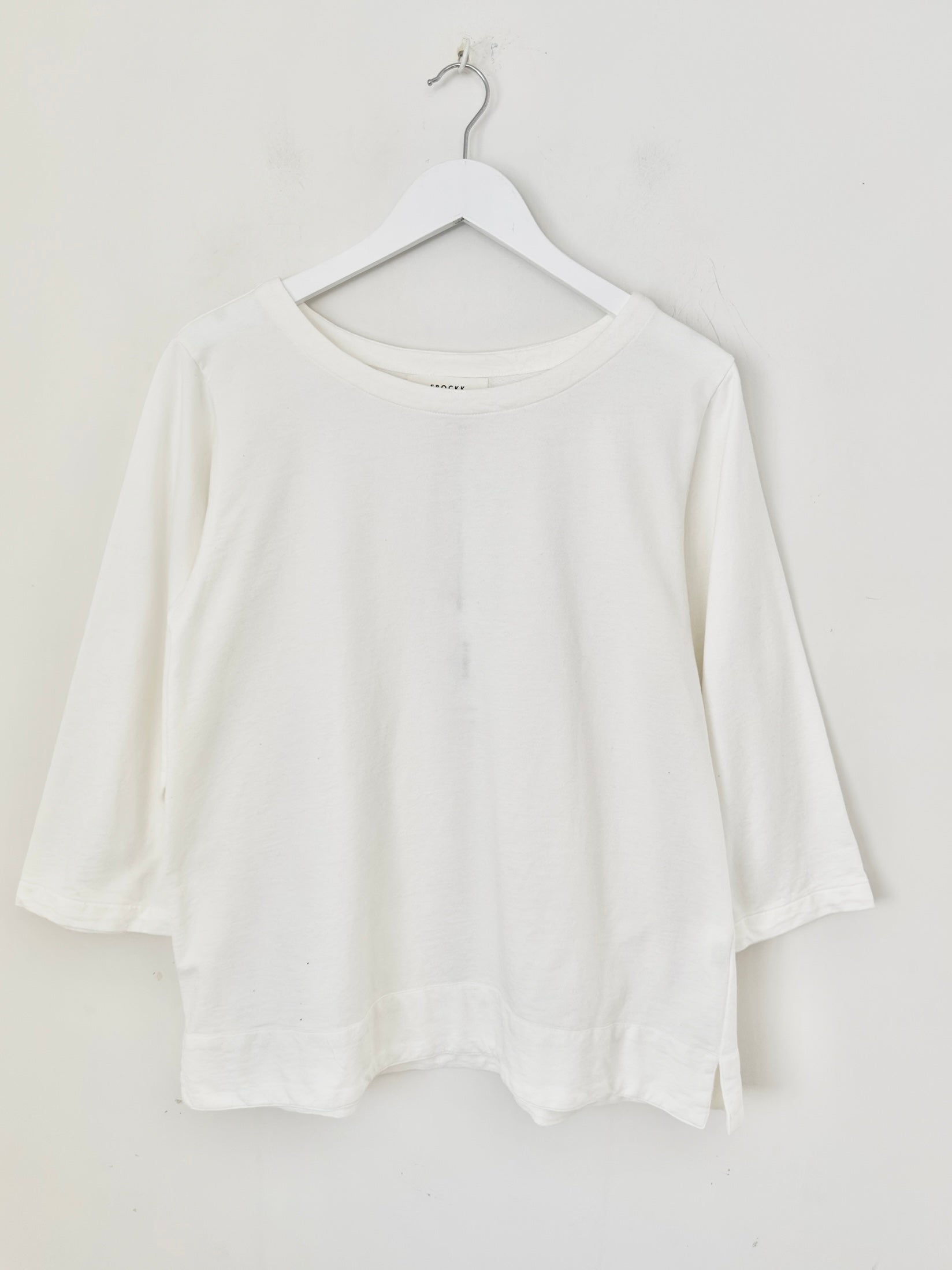 april top - winter white knit Apparel
