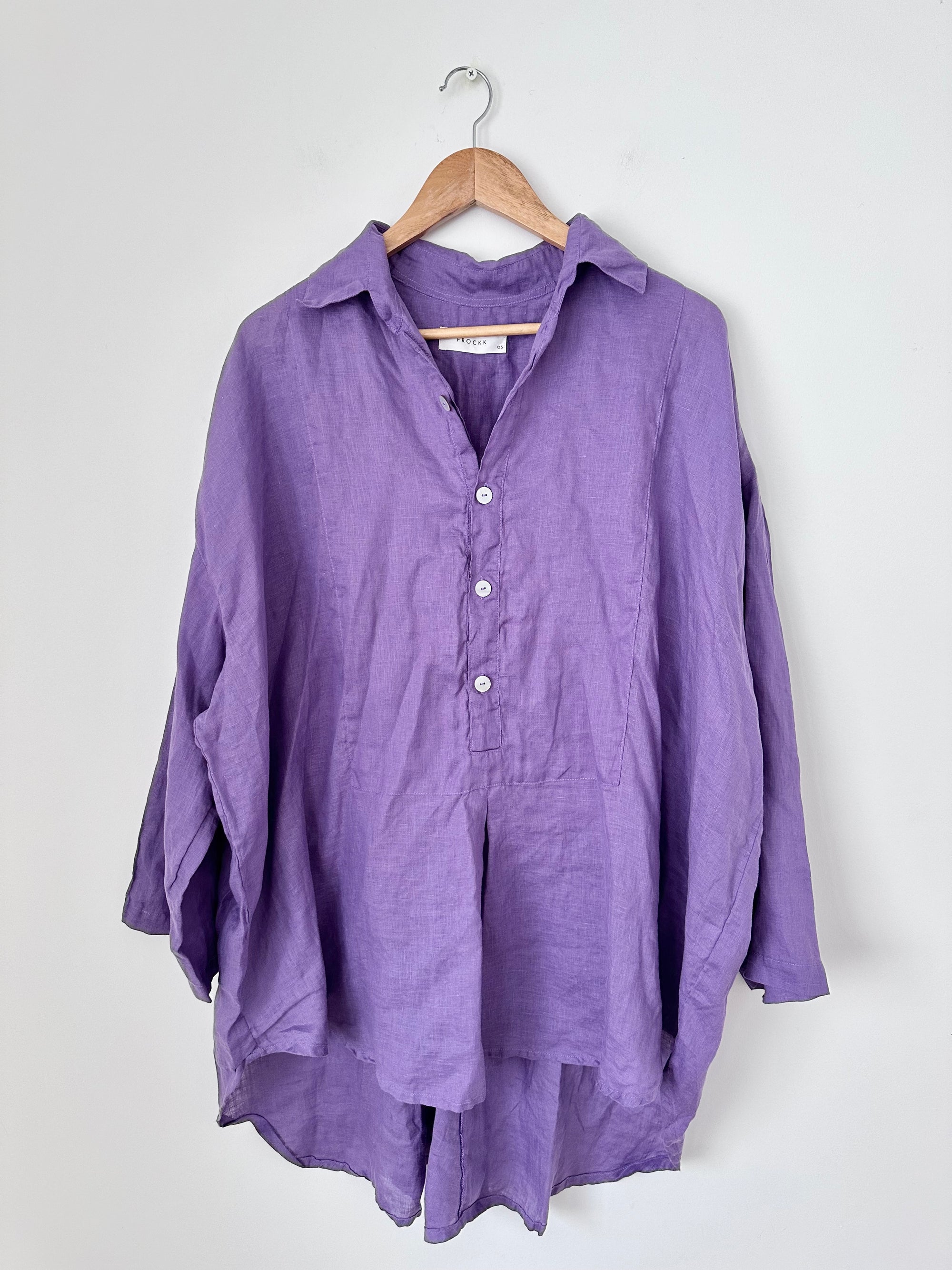 megan shirt - orchid Apparel