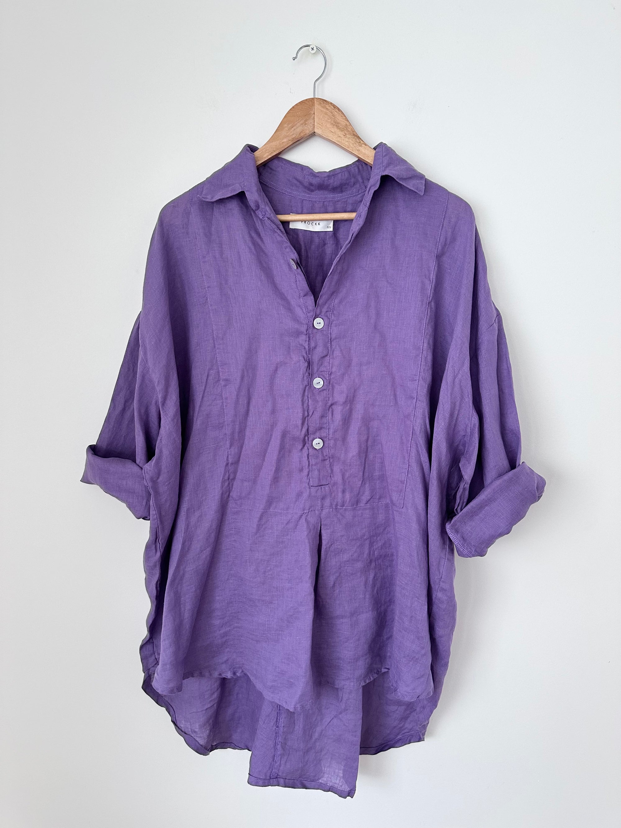 megan shirt - orchid Apparel