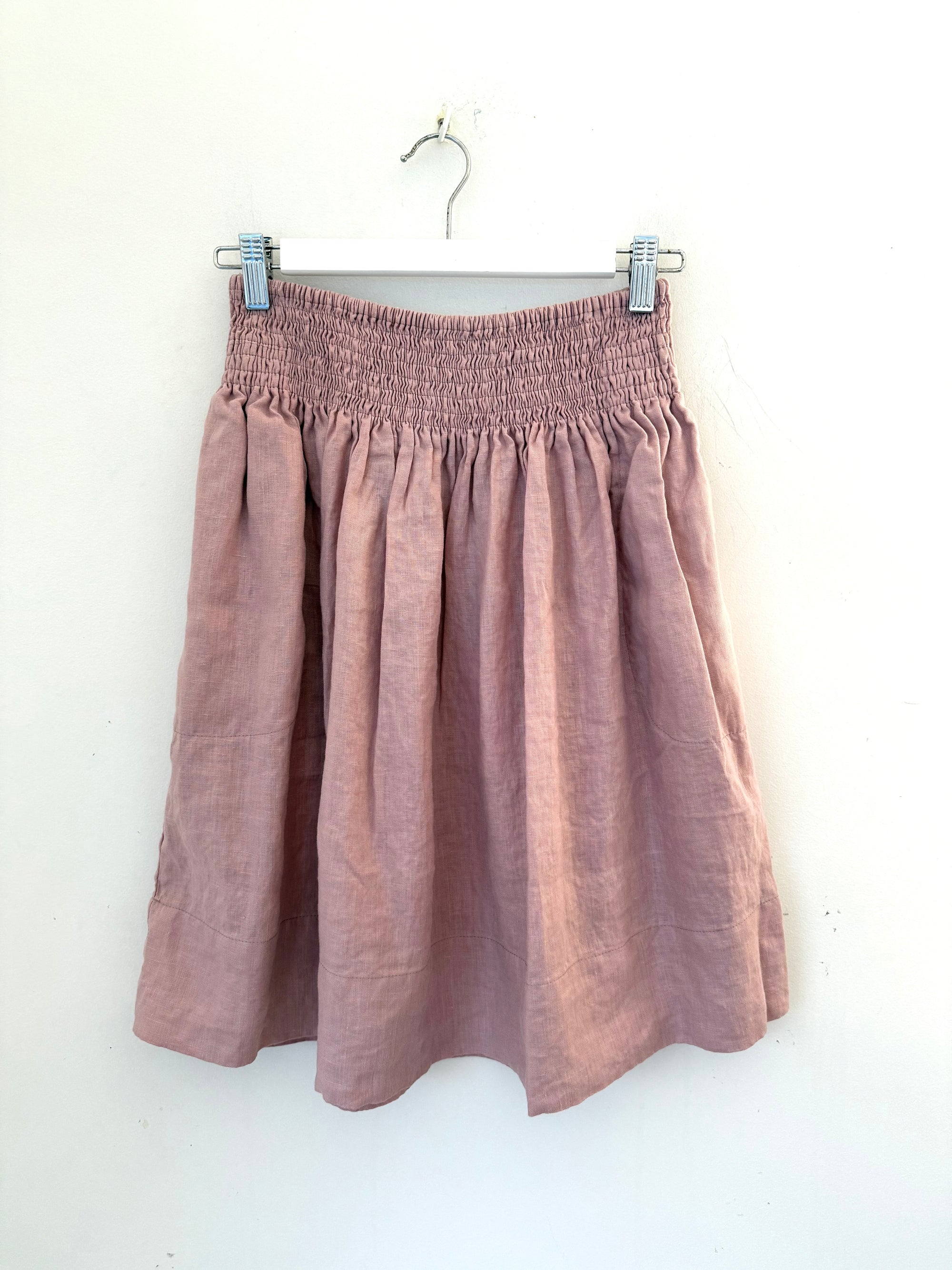 zoe skirt - dusty rose Apparel