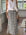 anthea skirt - black floral linen Apparel