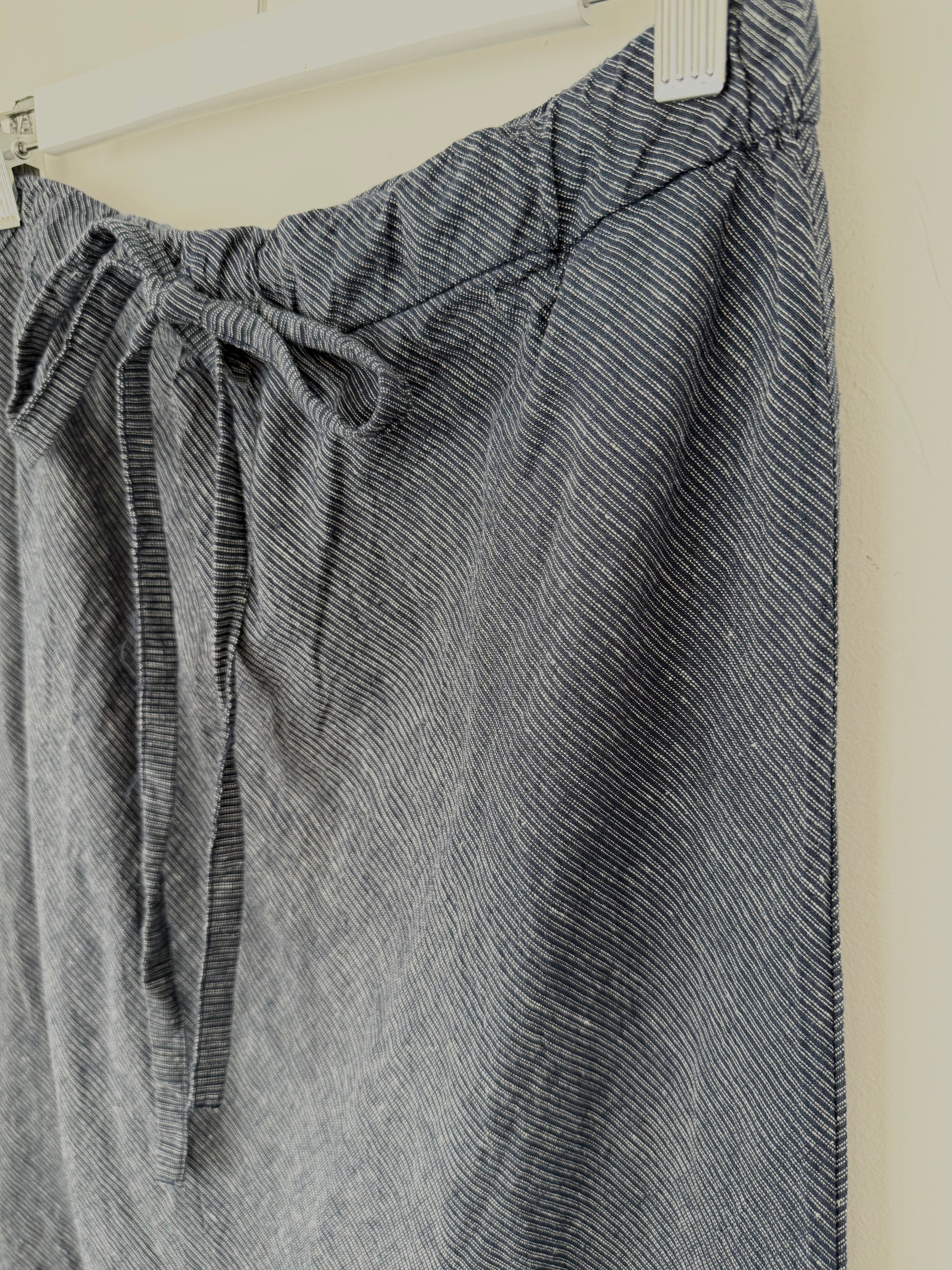 anthea skirt - navy stripe Apparel