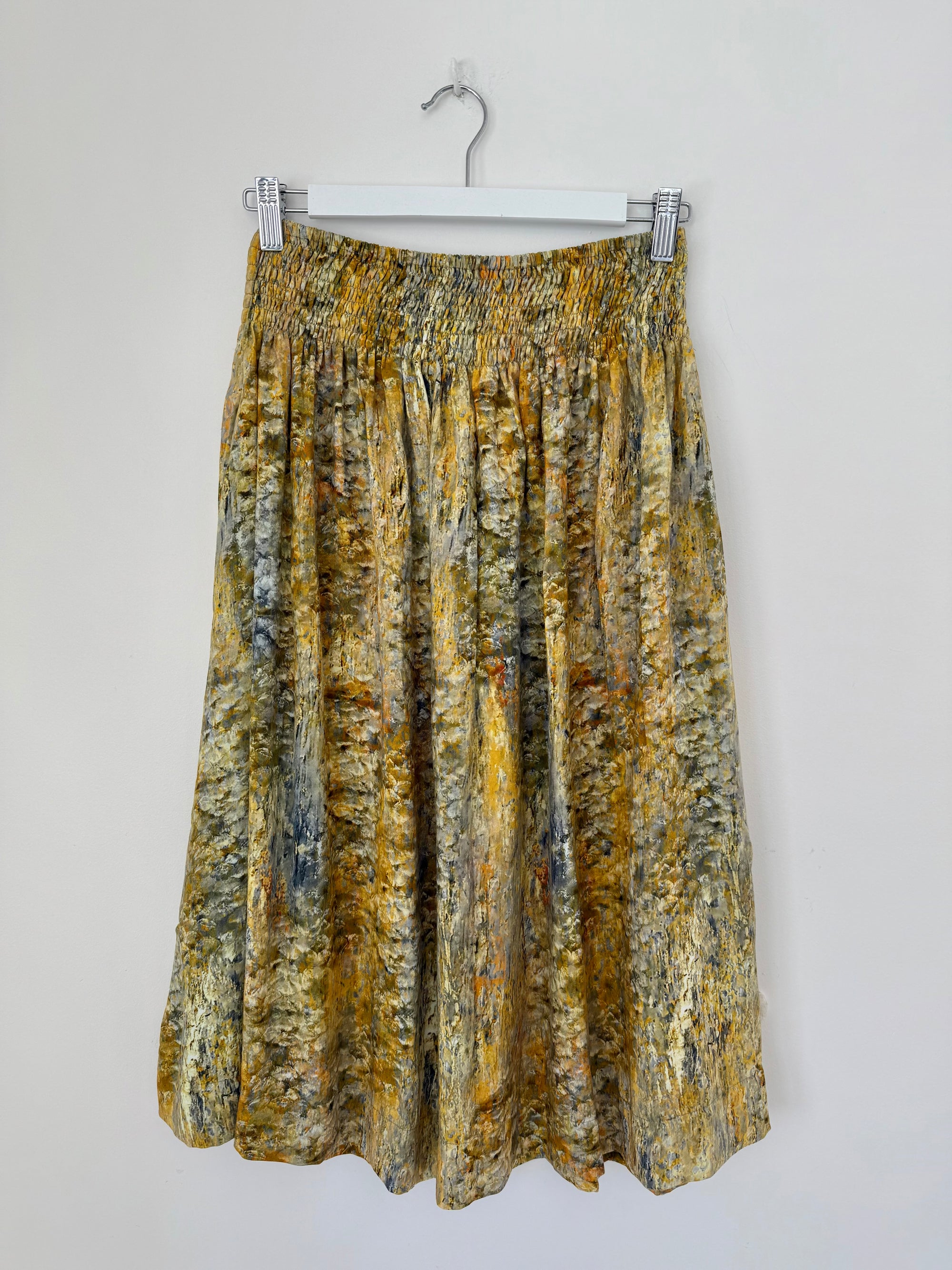 lola skirt - golden water colour Apparel