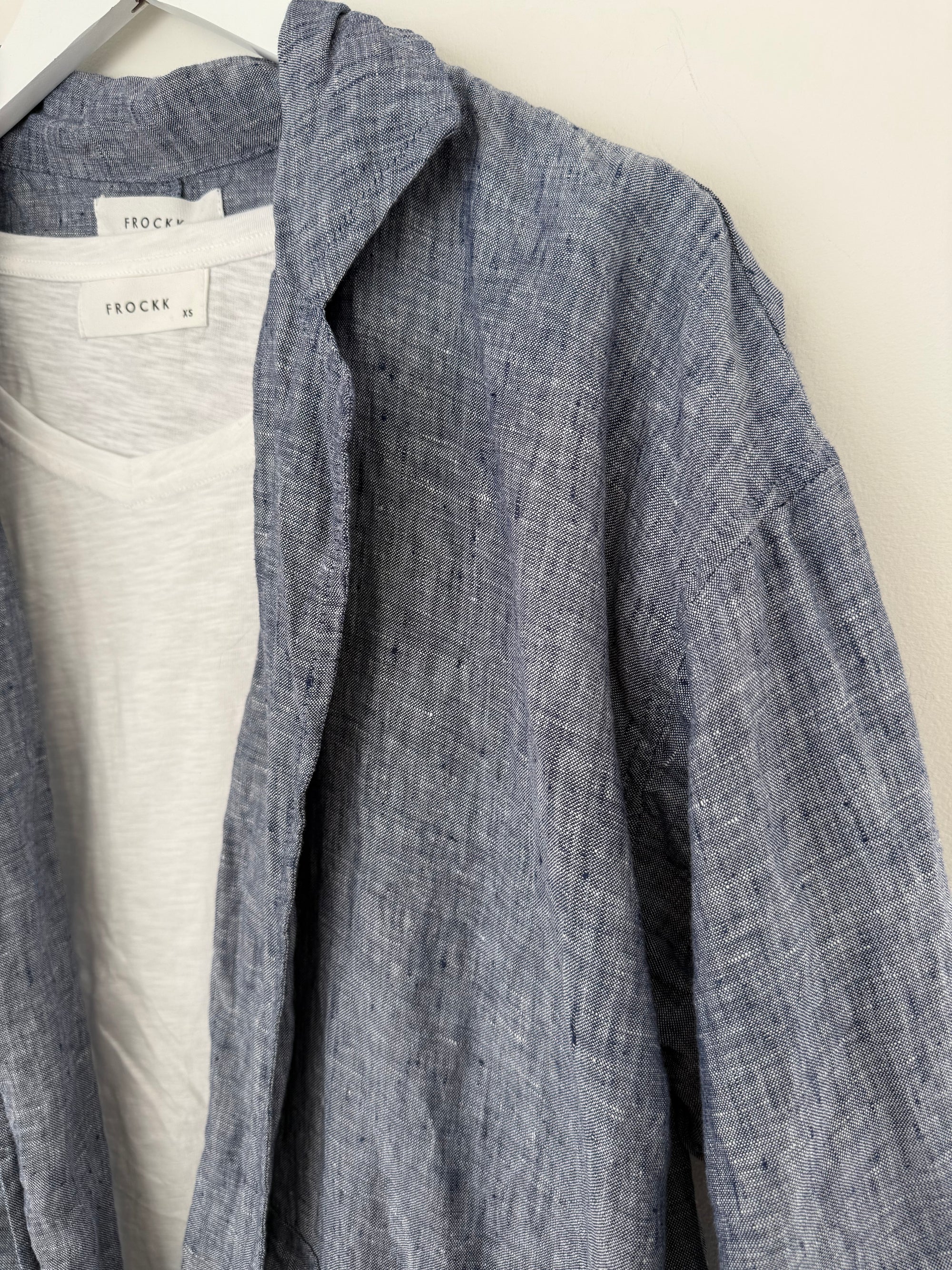 eden blazer - chambrey linen Shirts
