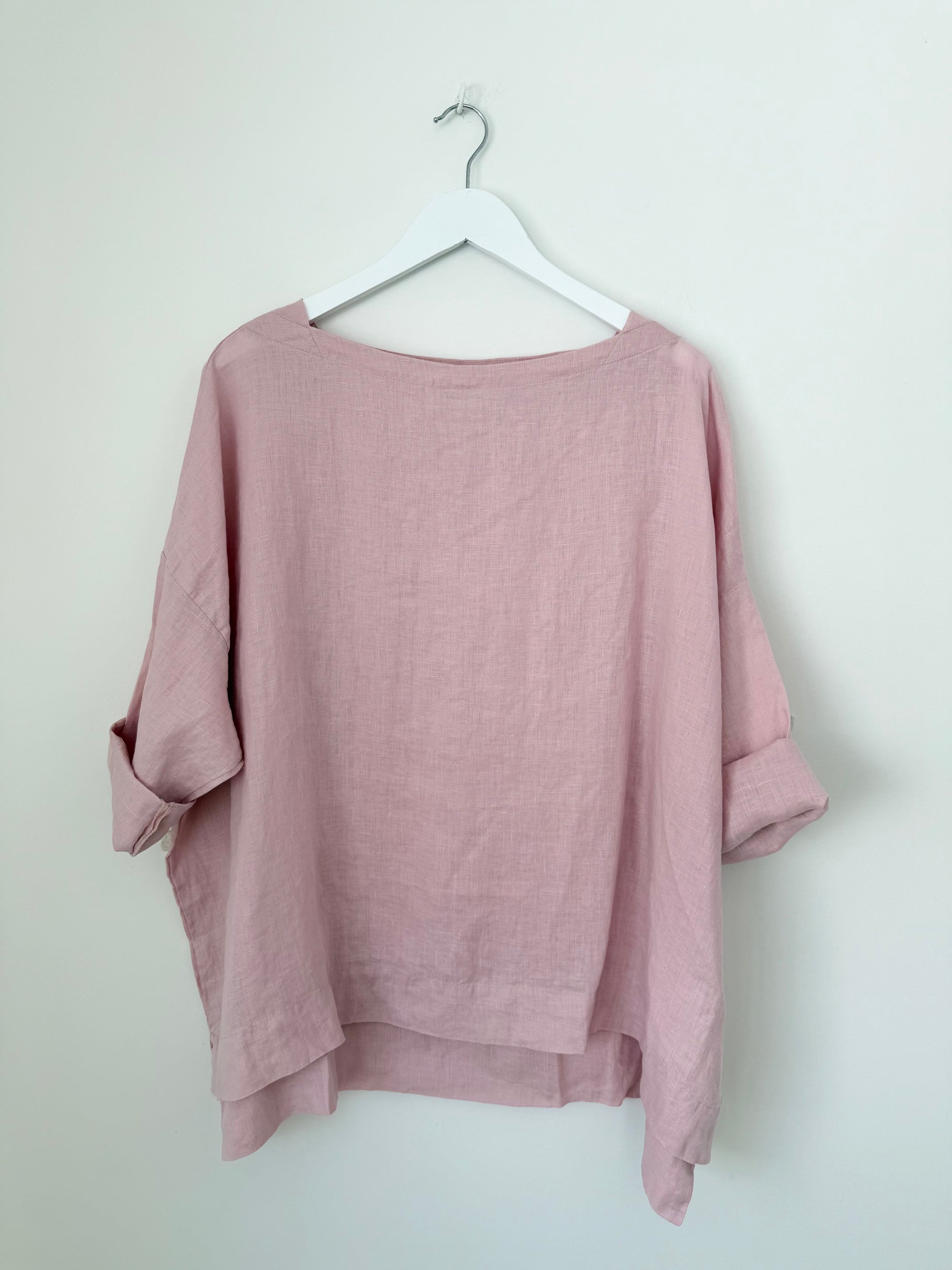 avril top - peony pink Apparel