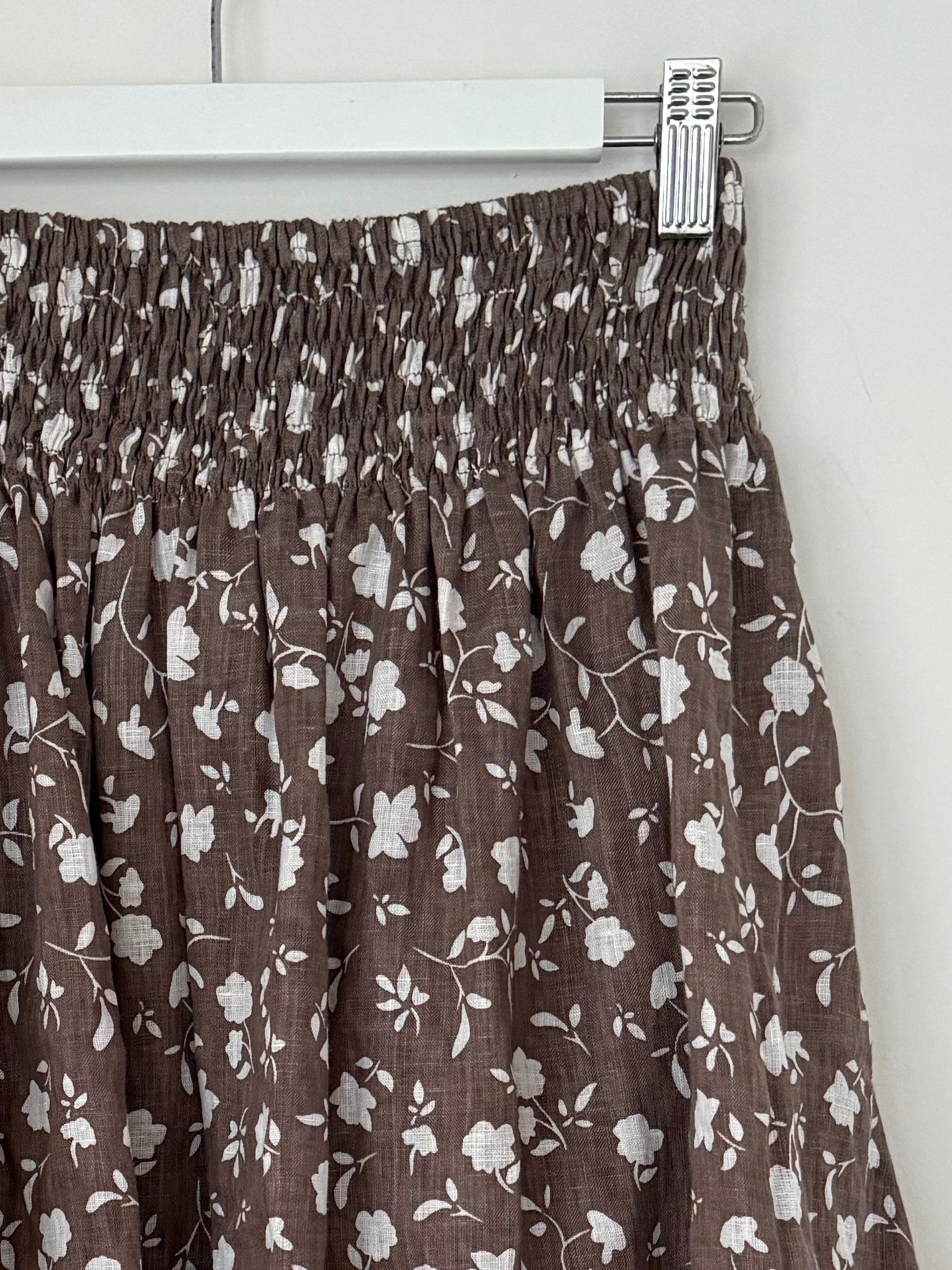 lola skirt - soil floral Apparel