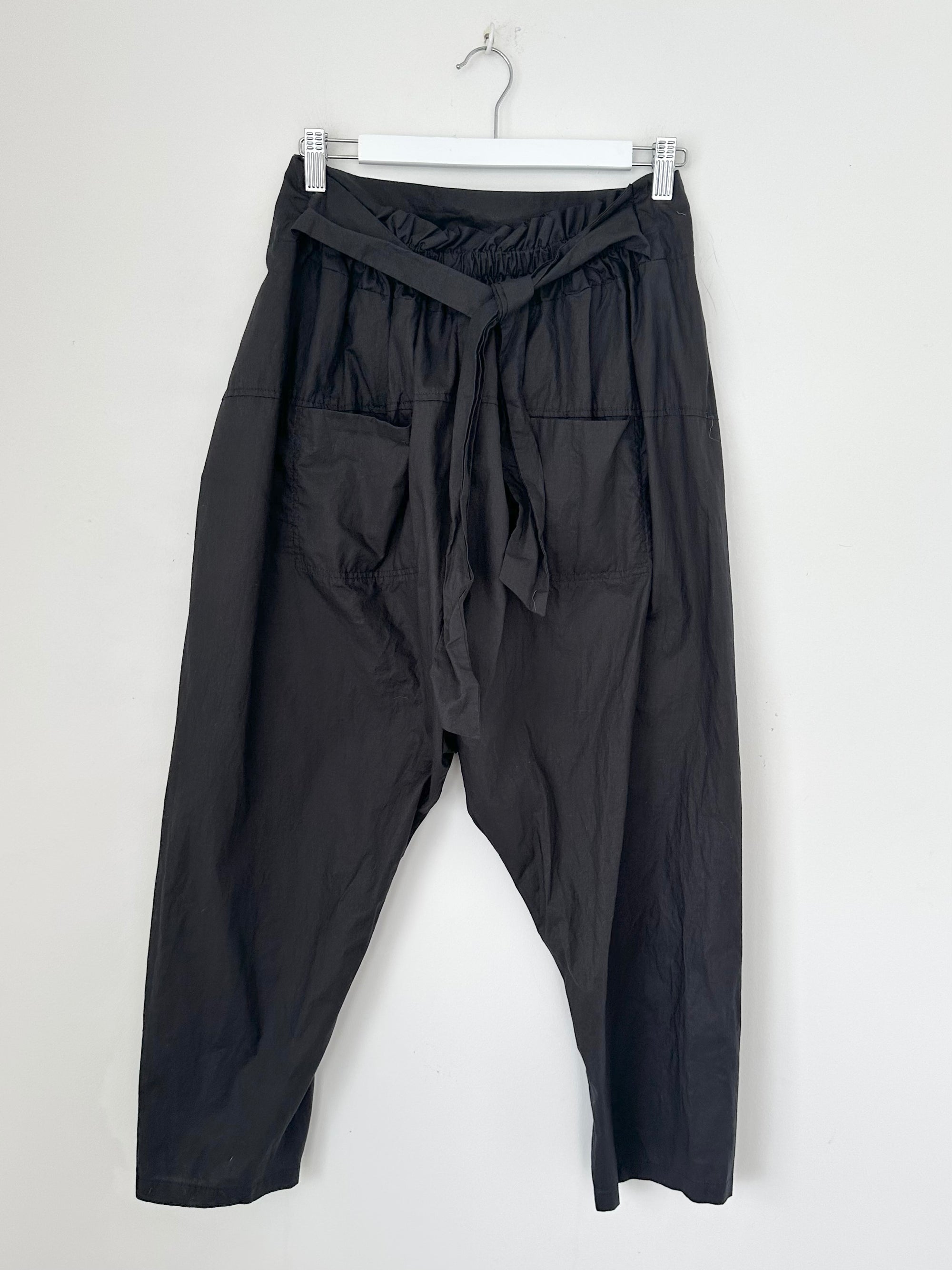 ruby pants - black cotton Apparel