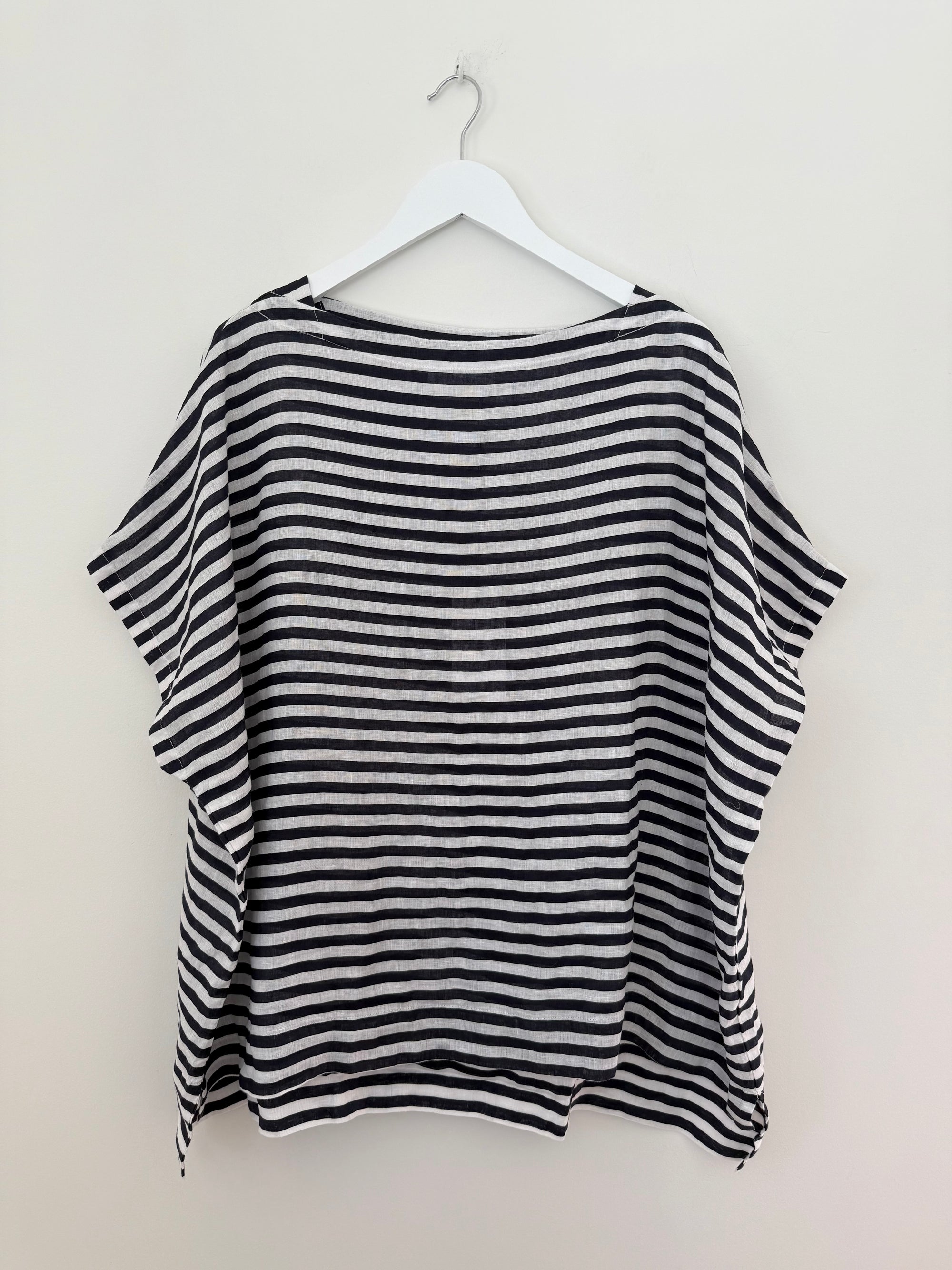 sammy top - navy stripe Apparel