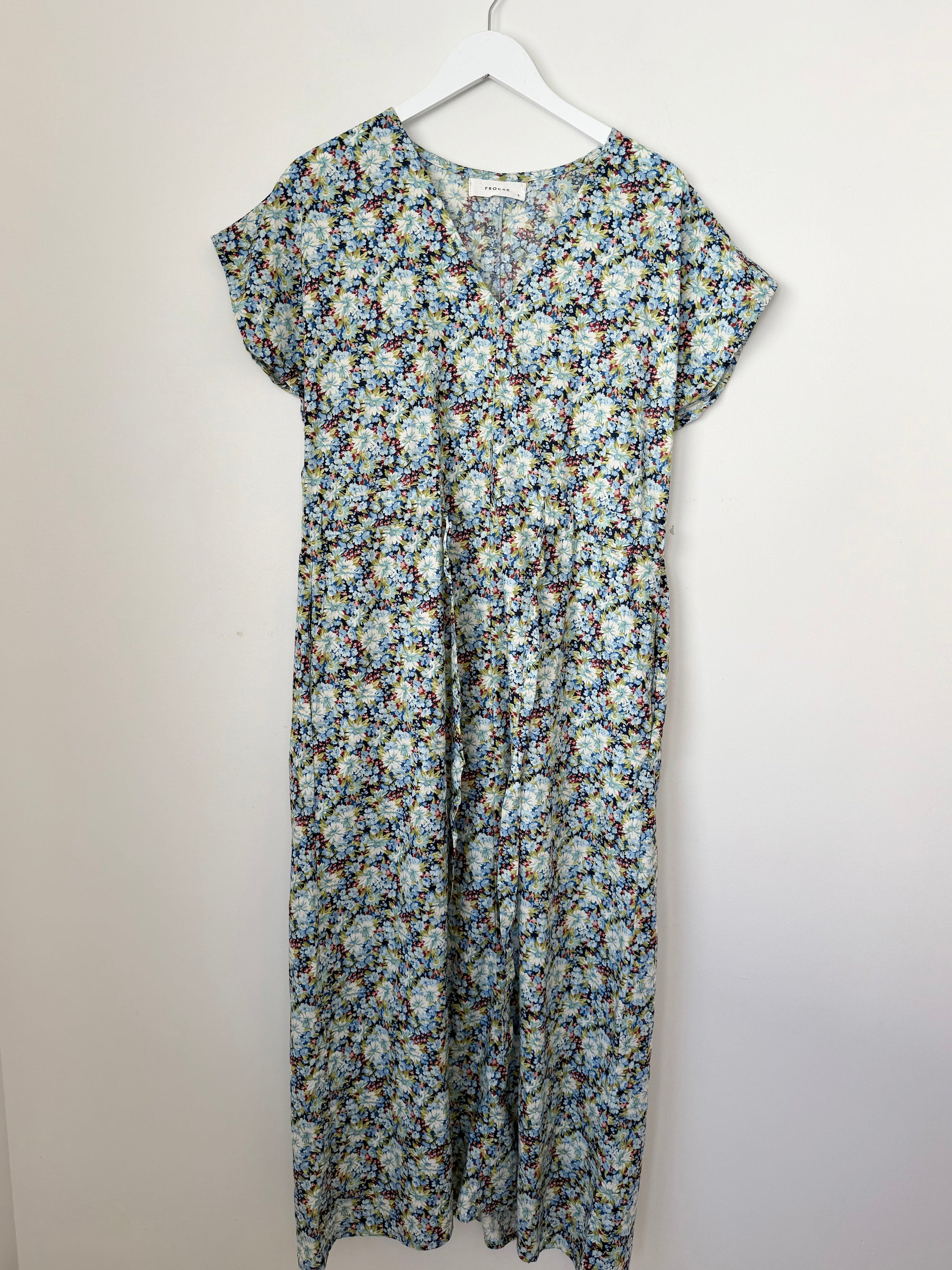 harper dress - floral garden Japanese cotton