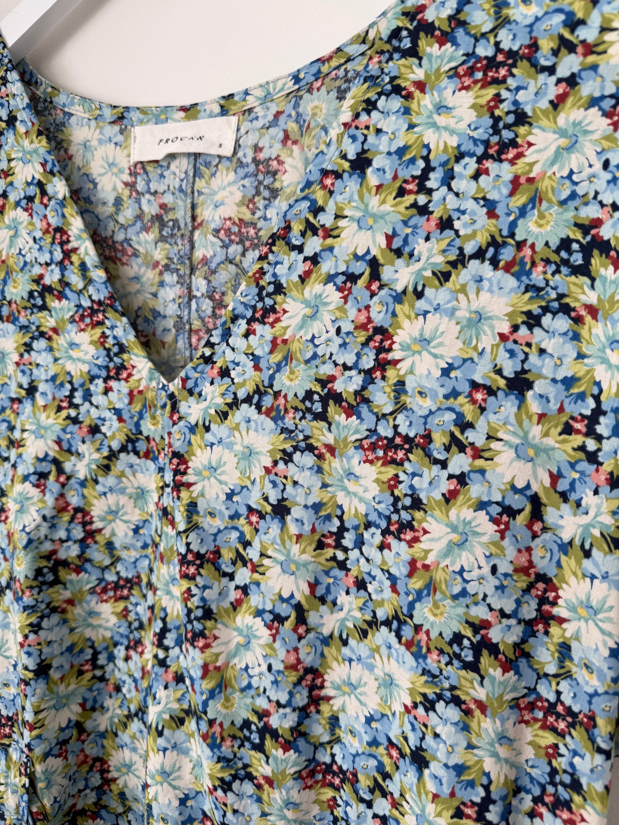 harper dress - floral garden Japanese cotton
