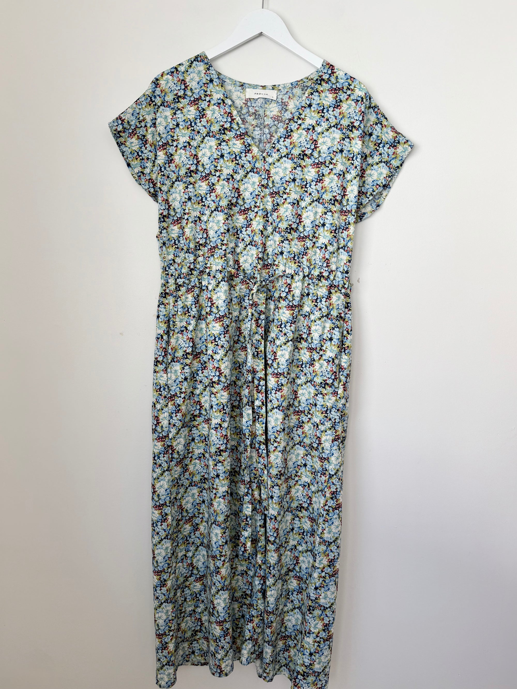 harper dress - floral garden Japanese cotton
