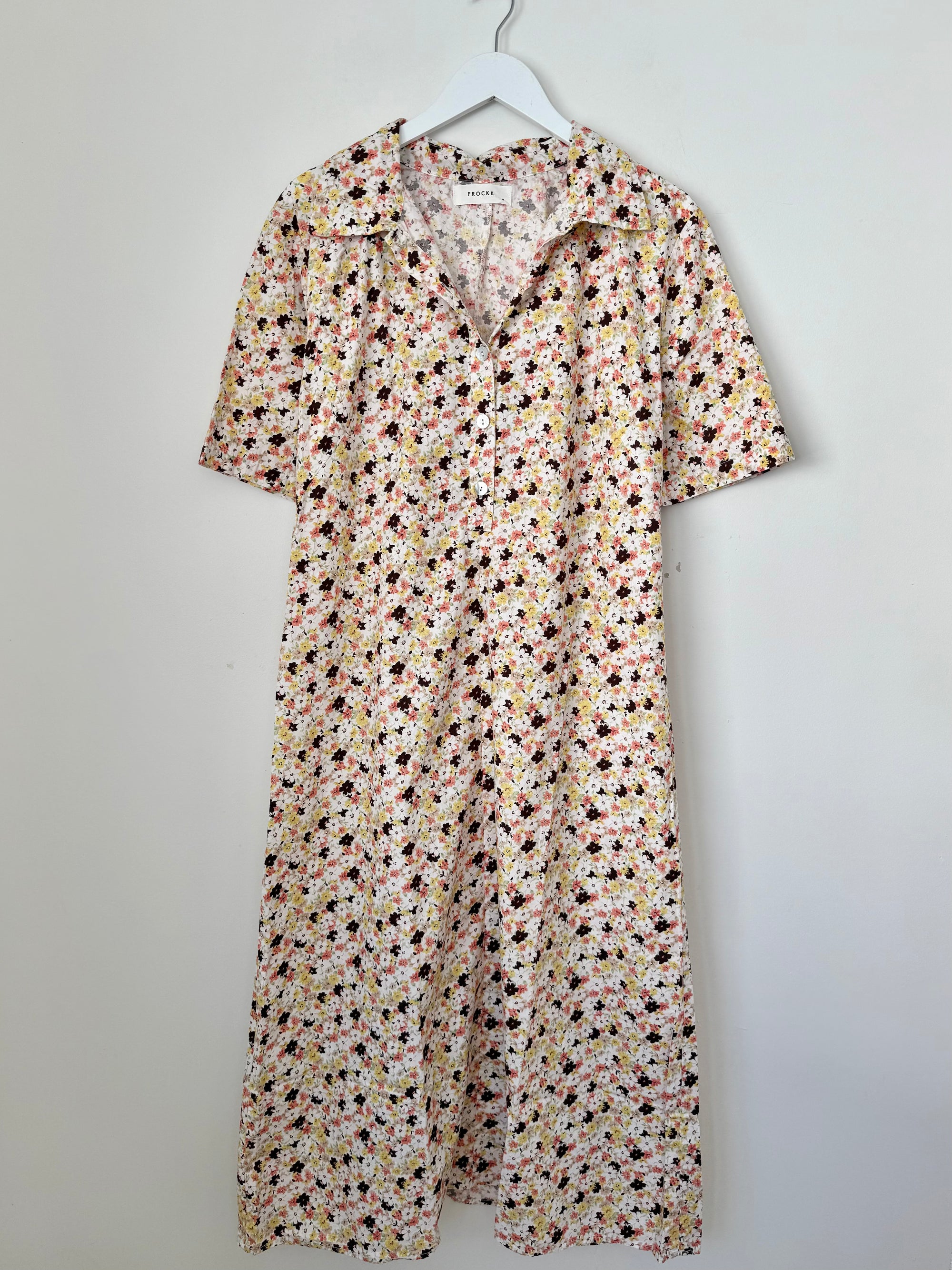 phillipa dress -spring ditzy Japanese cotton