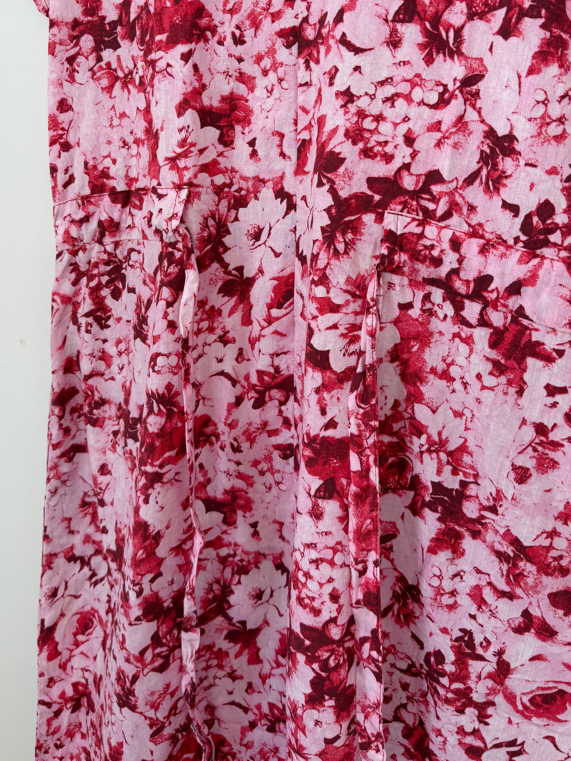 harper dress - crimson bouquet