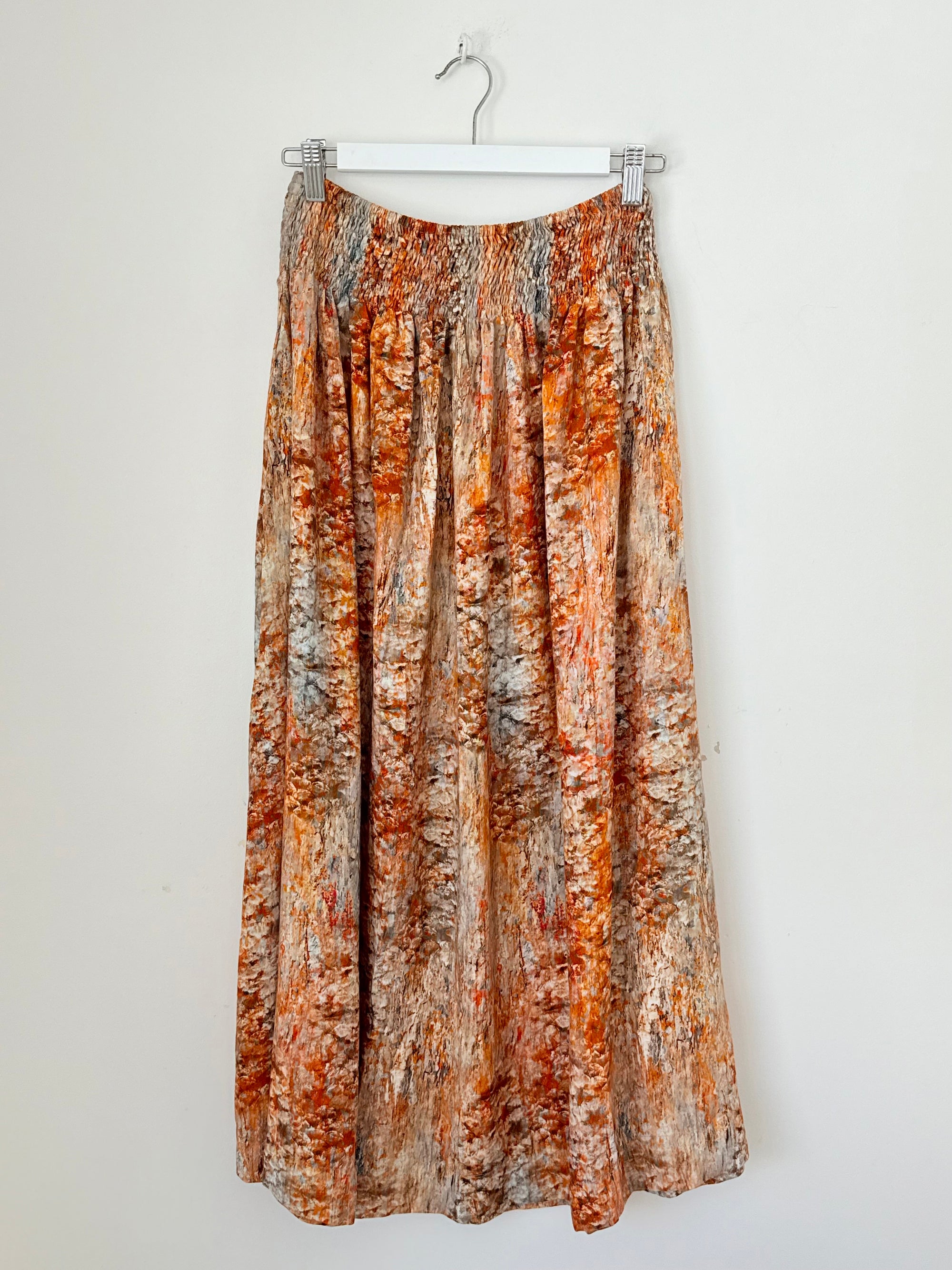 lulu skirt - sunset watercolour Apparel