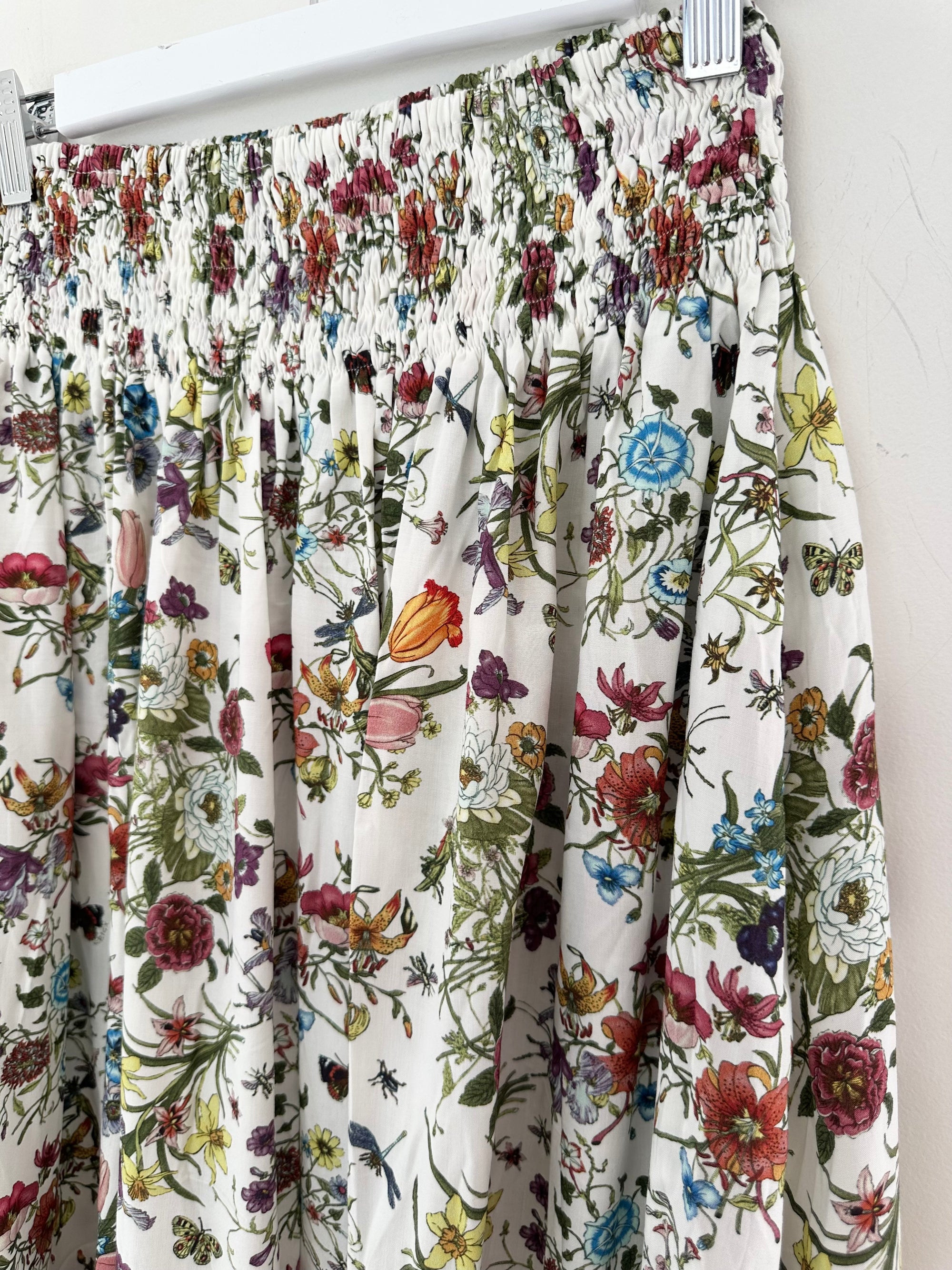 lola skirt - flower garden Apparel