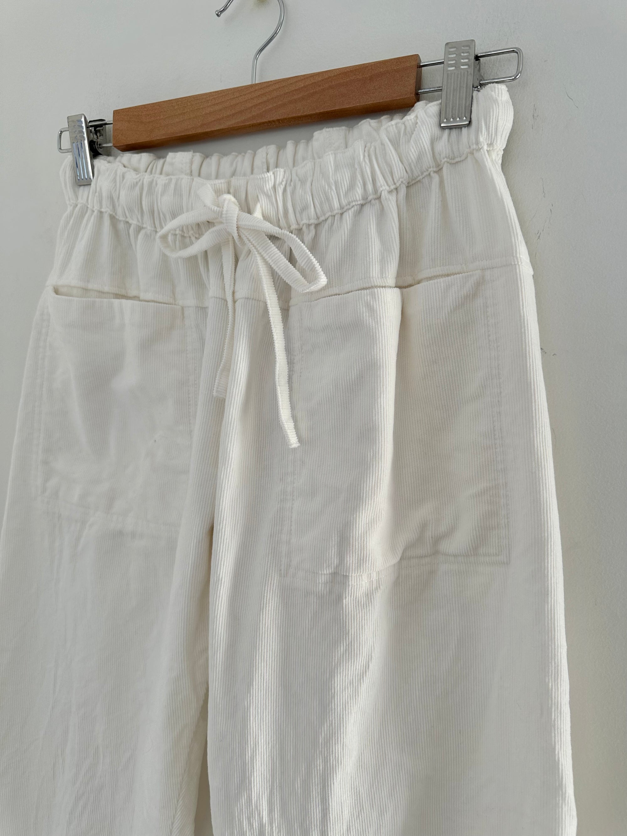 darcy pants - winter white cord Apparel