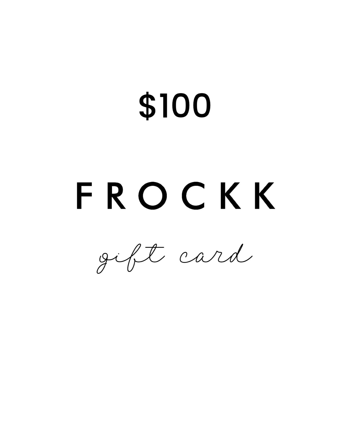 gift cards Vouchers $100.00