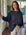 avril top - black linen Apparel