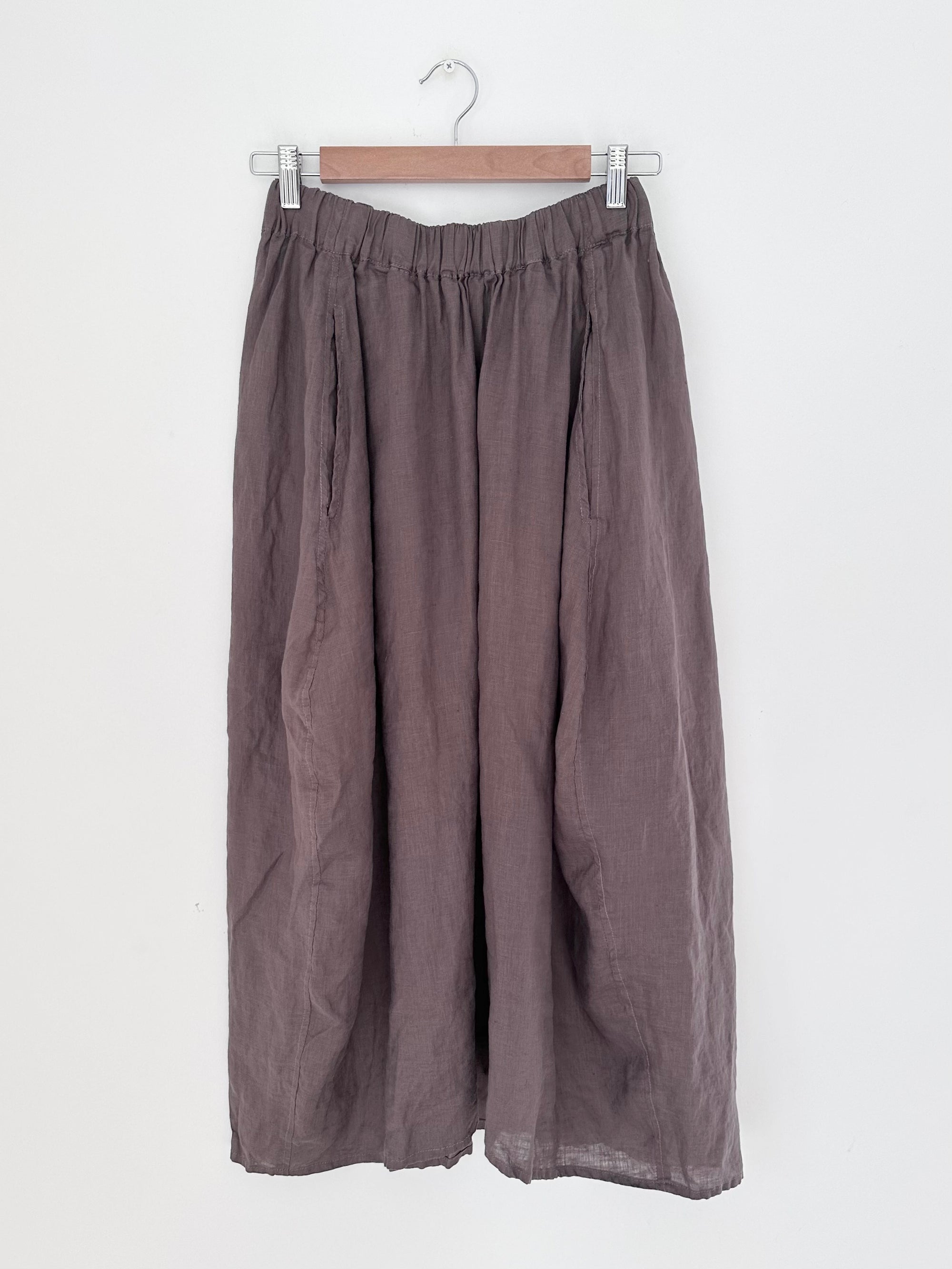 lana skirt - soil linen Apparel