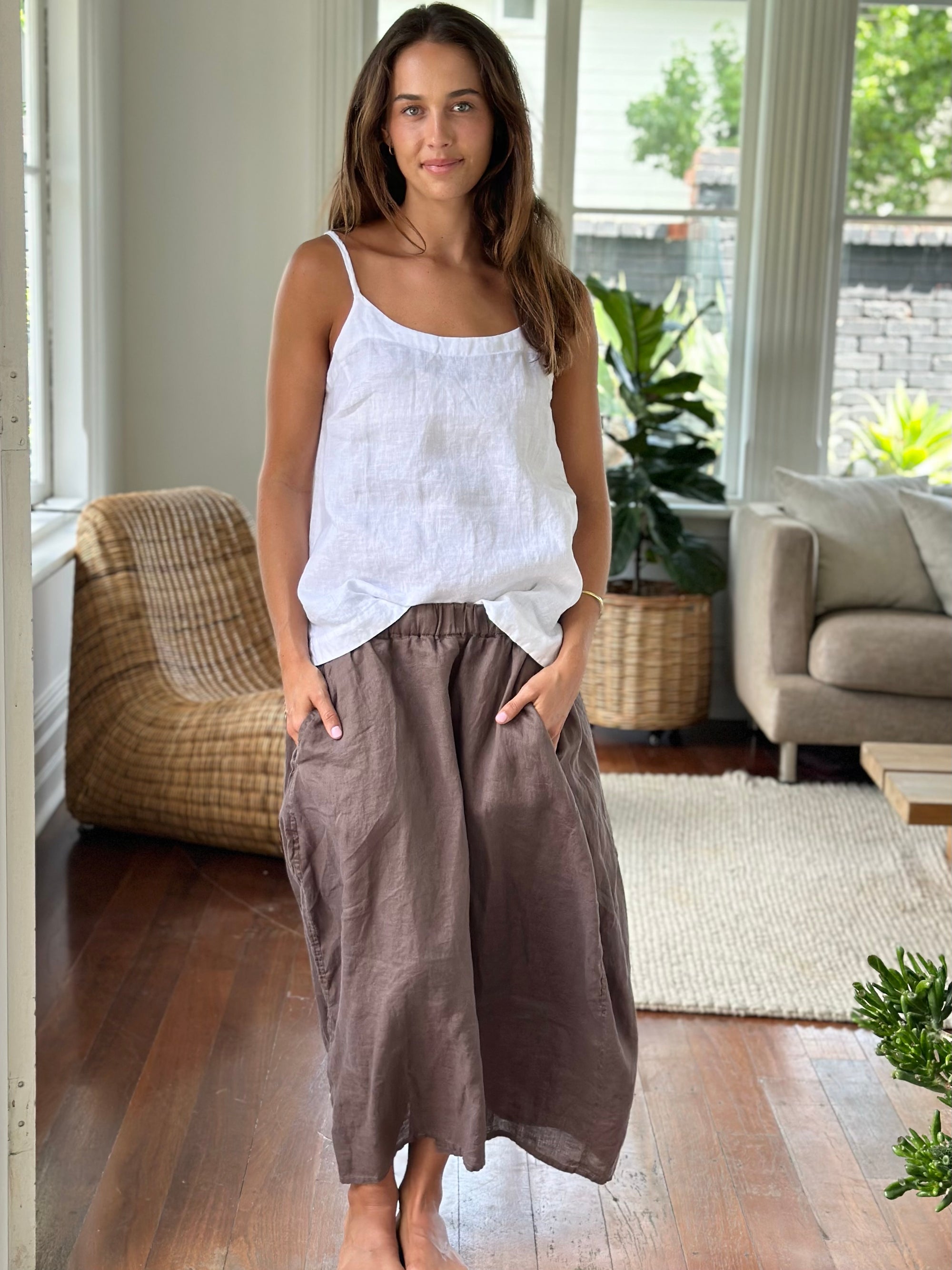 lana skirt - soil linen Apparel