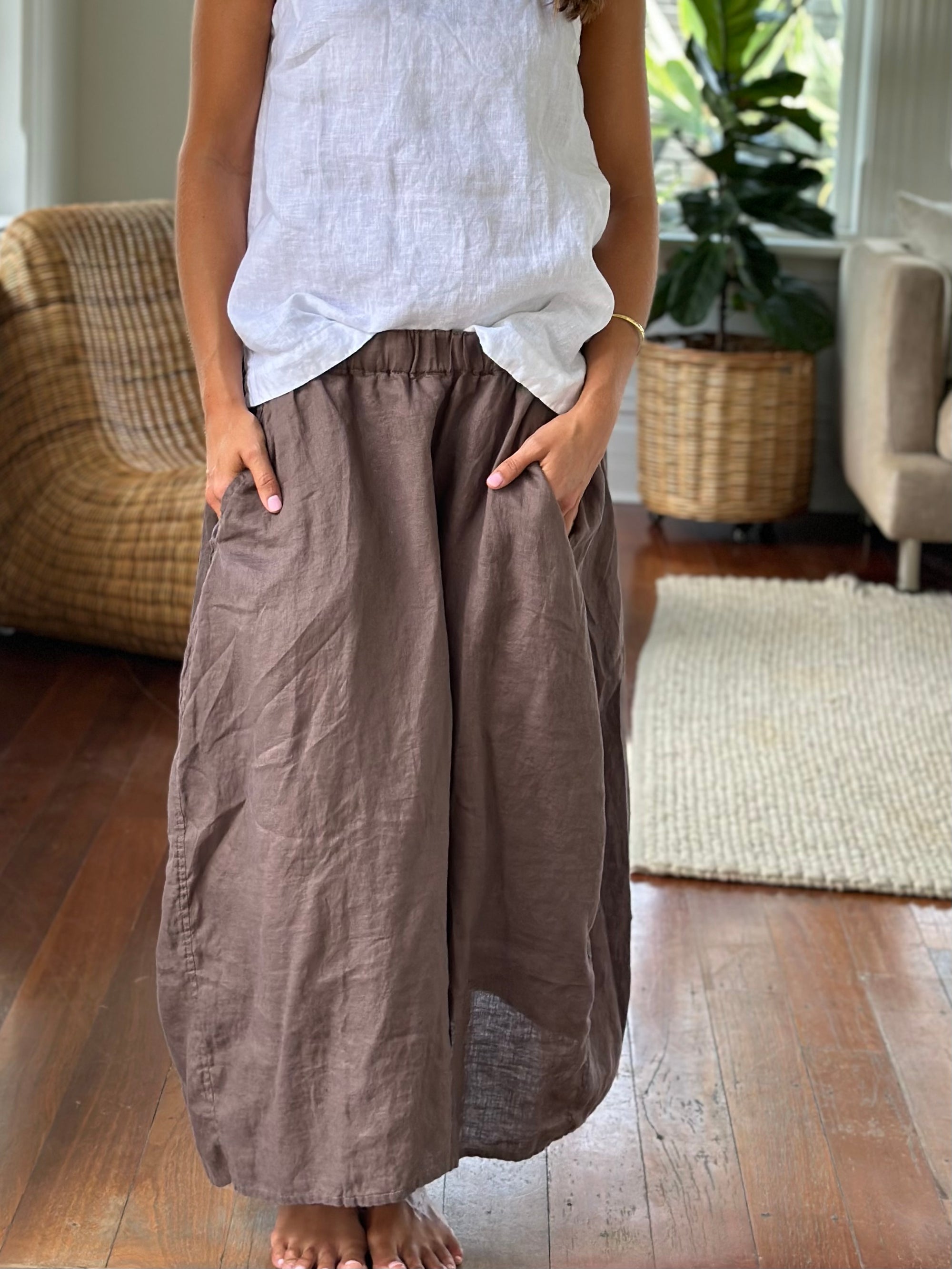 lana skirt - soil linen Apparel
