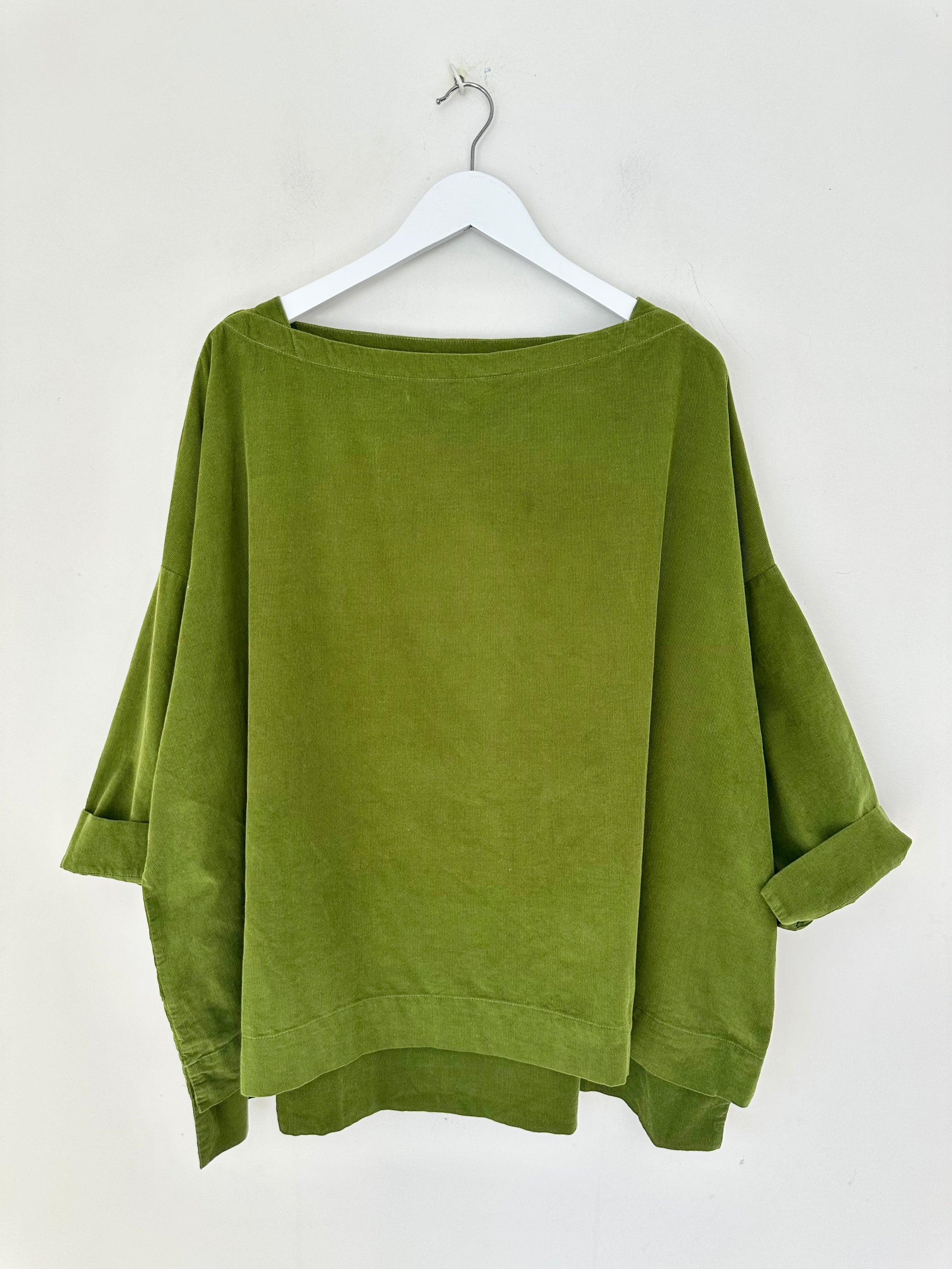 avril top - olive cord Apparel