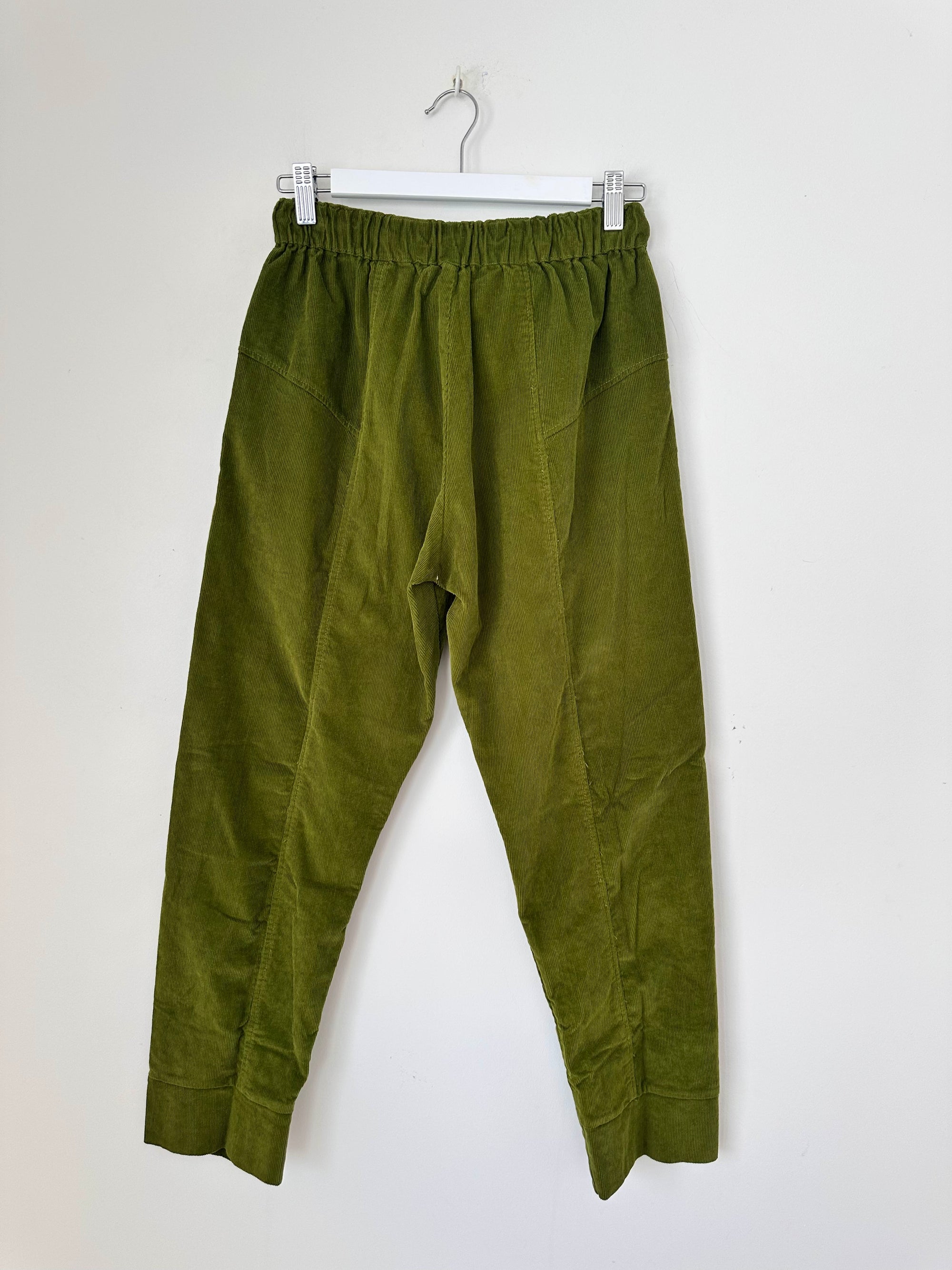 darcy pant-olive green cord General