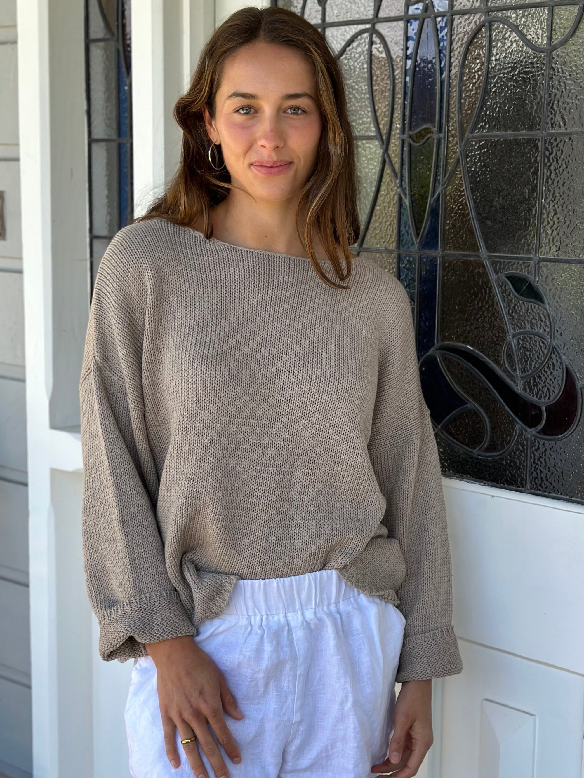 ashton jersey - natural cotton Apparel