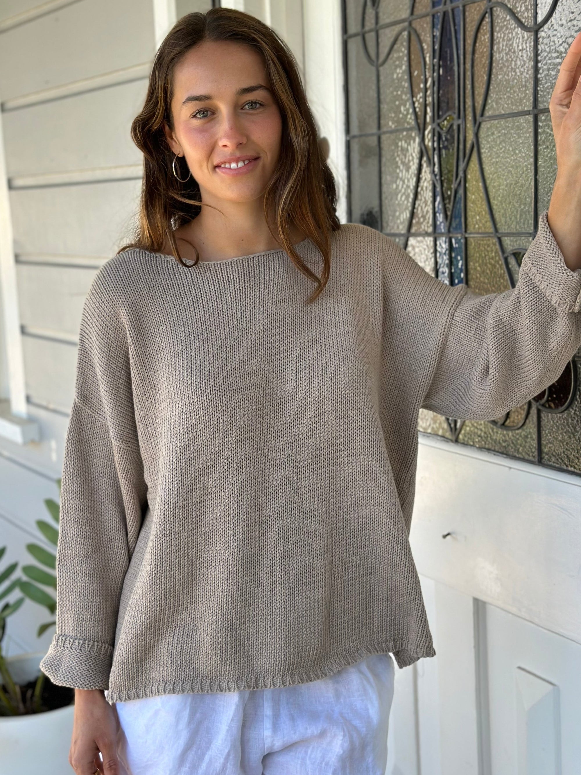 ashton jersey - natural cotton Apparel