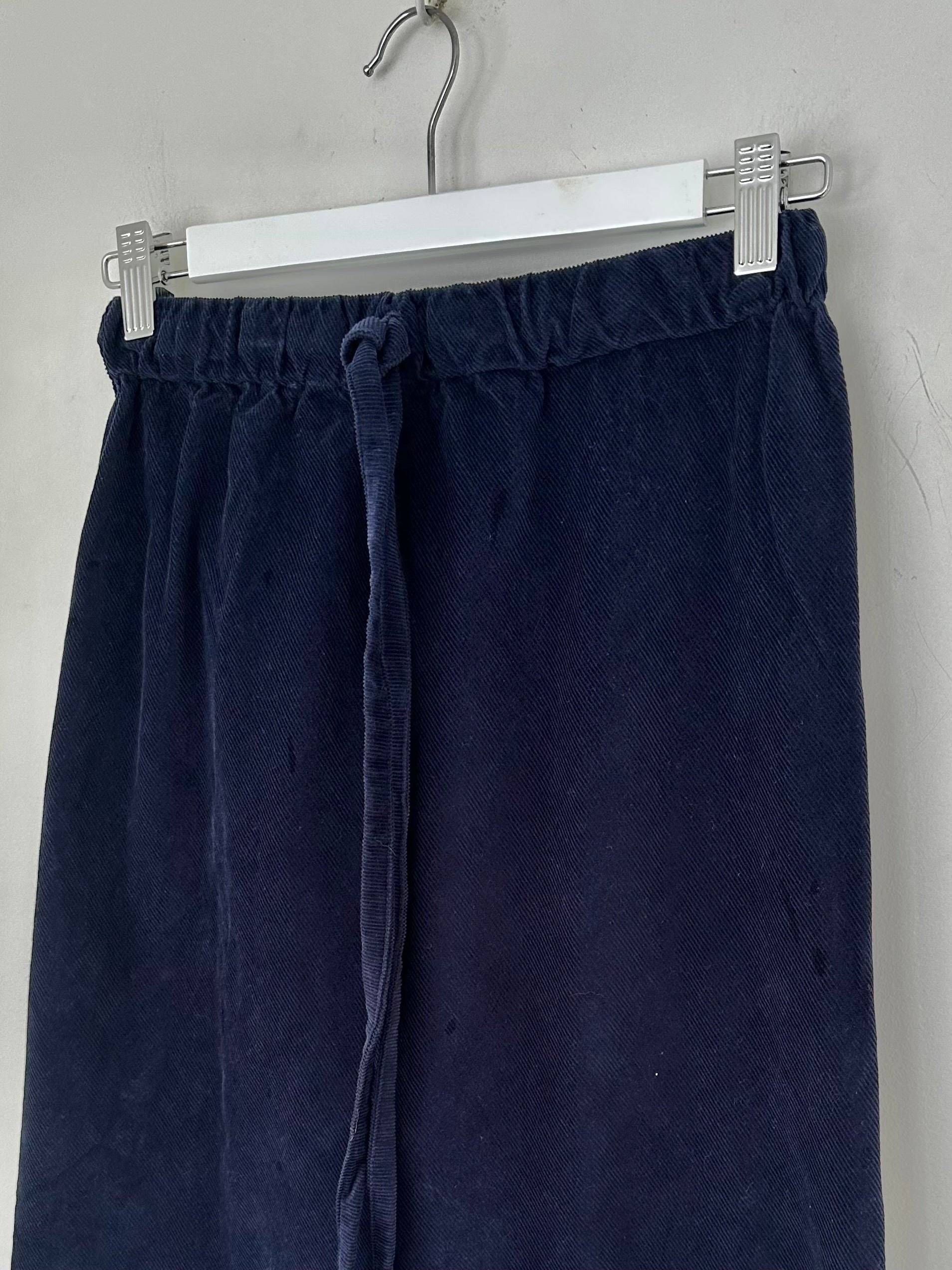anthea skirt-indigo cord Apparel