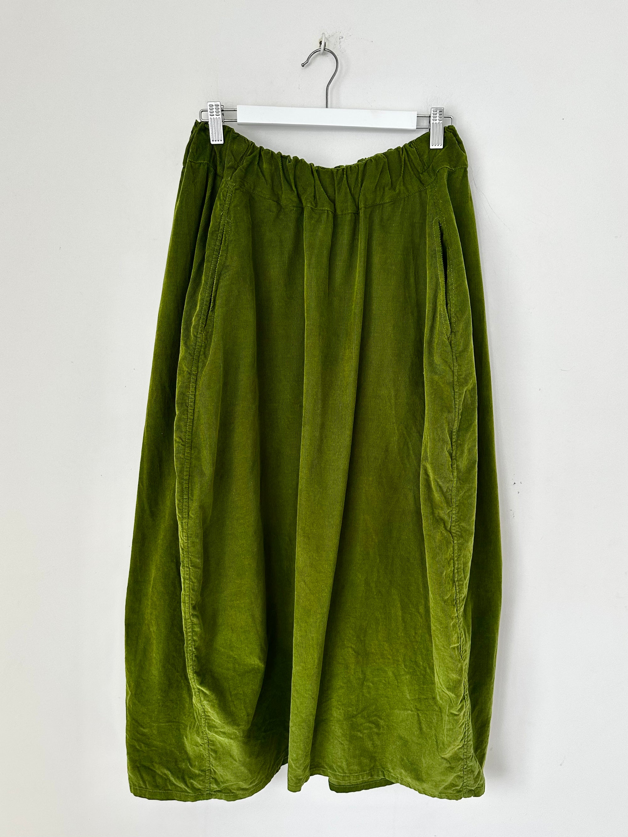 lana skirt - olive cord Apparel