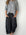 jackie pant - black linen Apparel