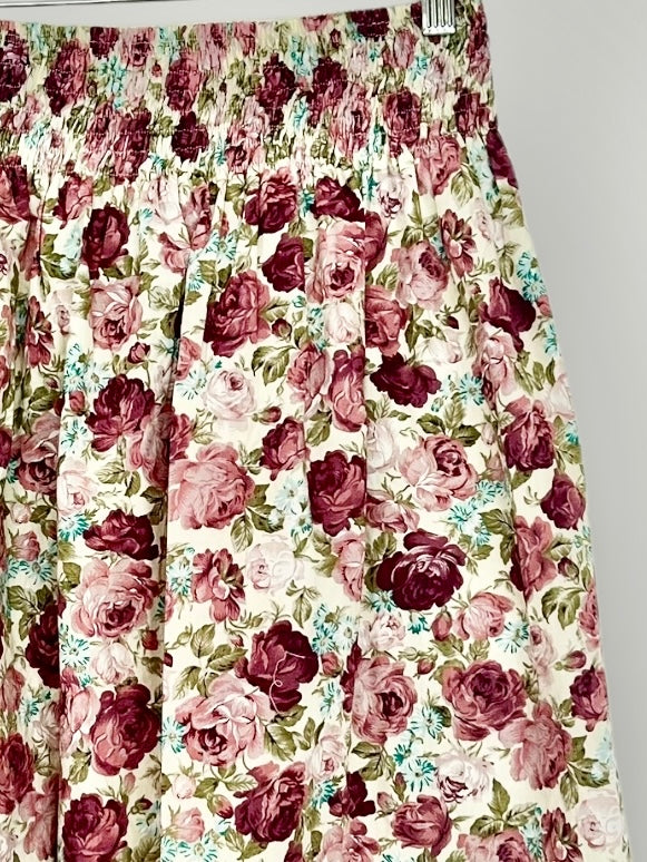lola skirt - antique rose