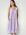 amber dress - peony pink linen Apparel