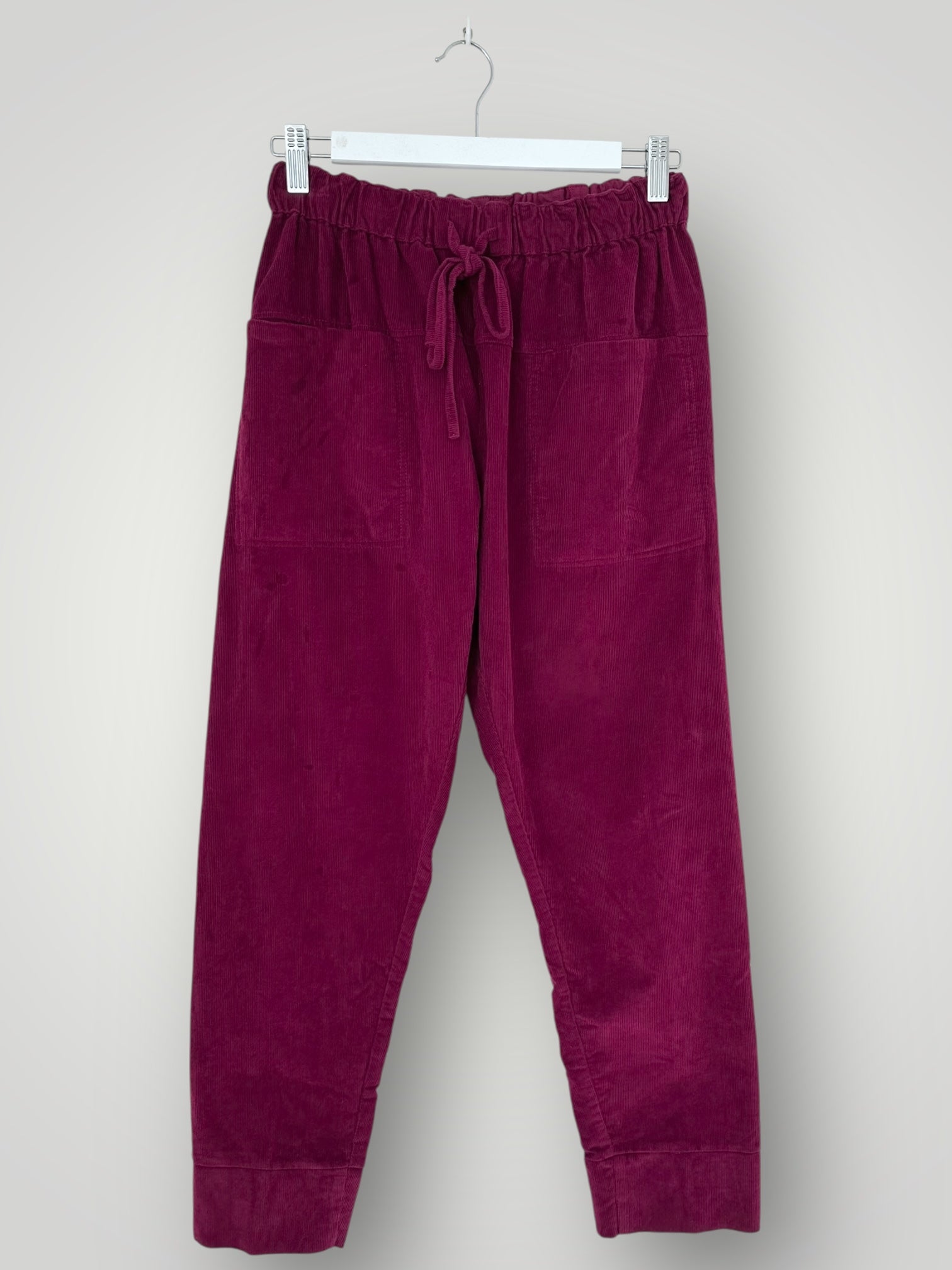 darcy pants - merlot cord Apparel