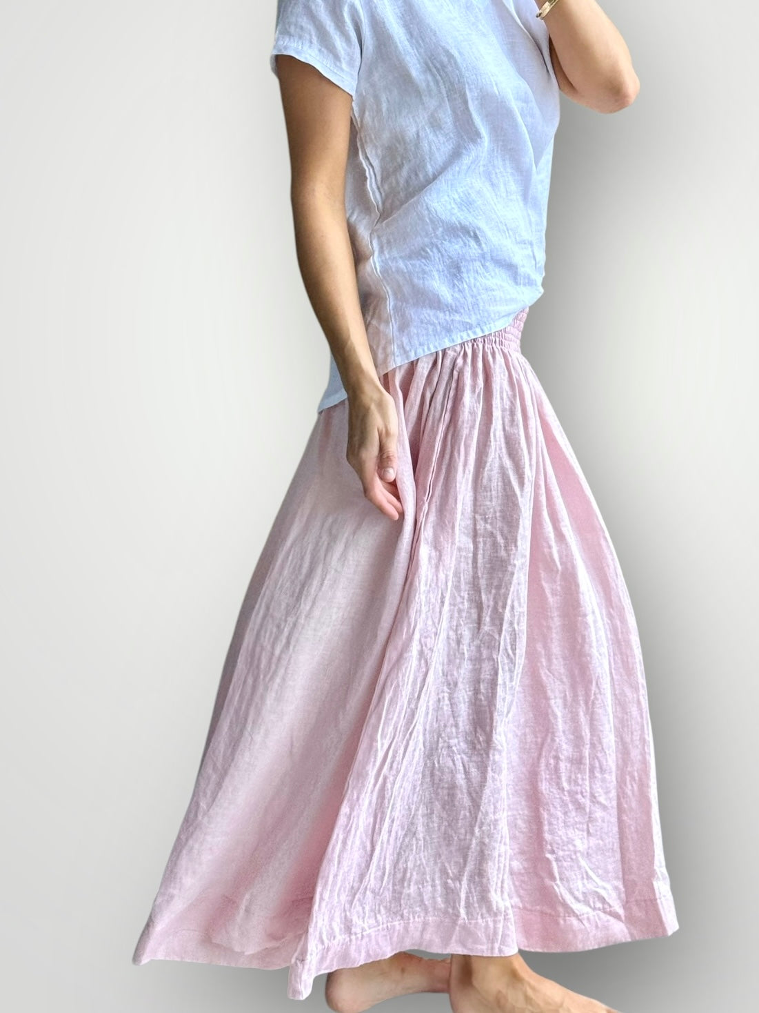 lulu skirt - soft pink Apparel