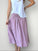 lola skirt - dusty rose linen Apparel