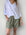 abbey short - sage linen Apparel