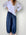 jackie pants - navy linen Apparel