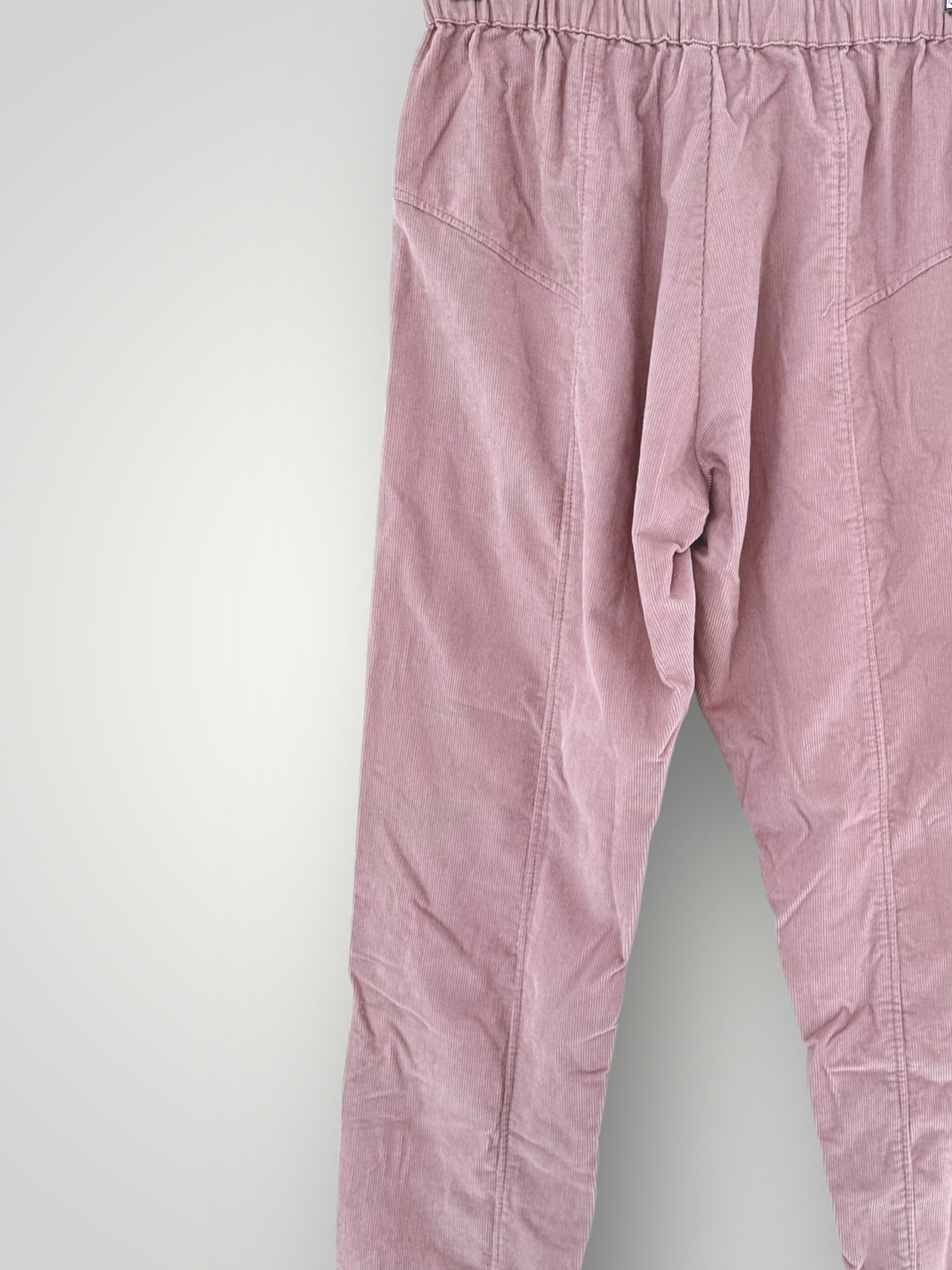 darcy pants-dusty pink cord Apparel
