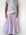 lola skirt - soft pink linen Apparel
