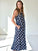 imogen dress-charcoal spot linen