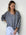 lydia top - black check linen Apparel