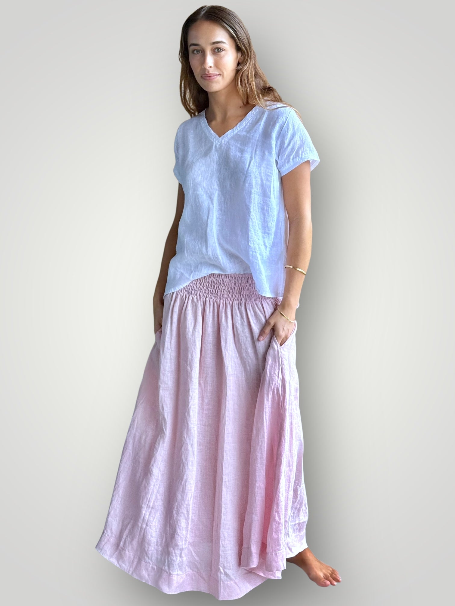 lulu skirt - soft pink Apparel