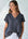 ellie v neck-charcoal linen Apparel