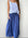 lulu skirt - blue dusk linen Apparel