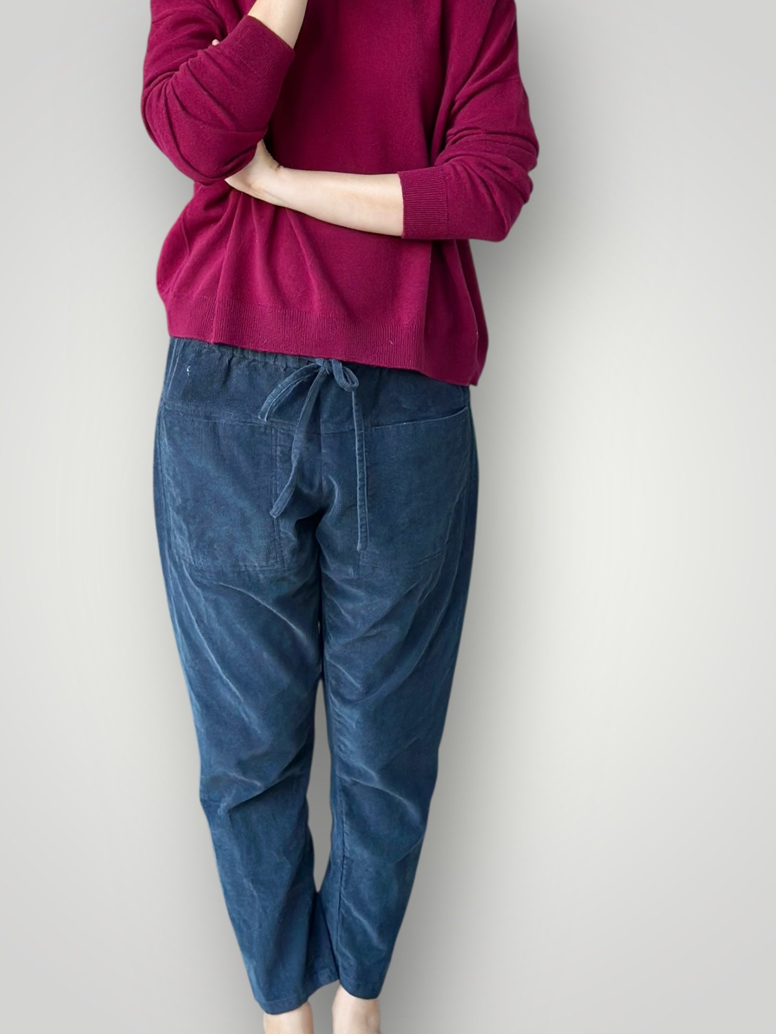 jessie pants -charcoal cord Apparel